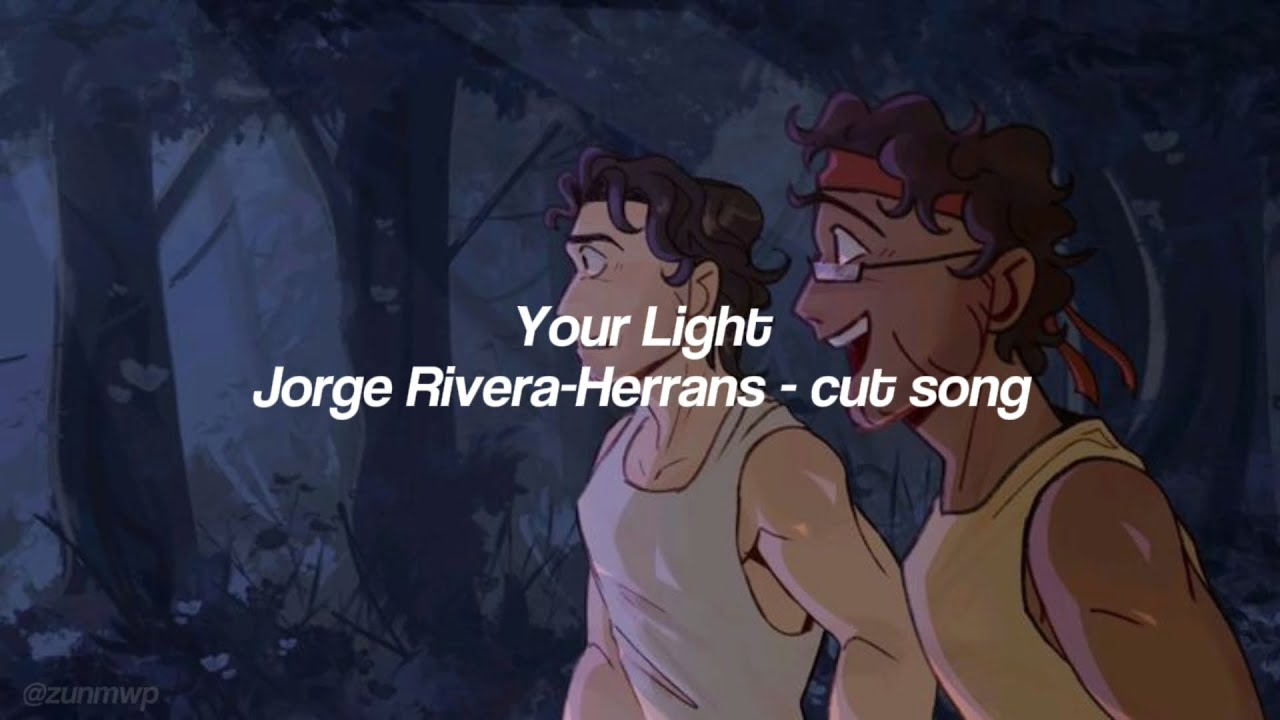 Your light - Epic: the musical, cut song | Sub español
