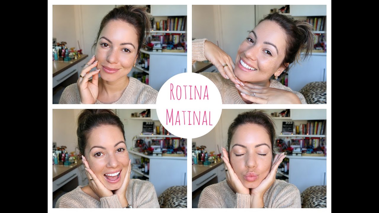 Cuidados com a Pele | Minha Rotina Matinal