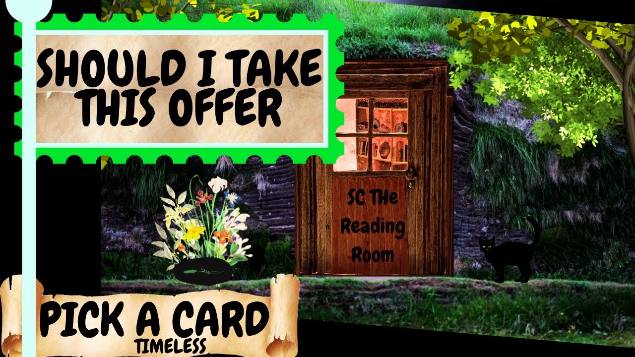 PICK A CARD Should You Go For The Job Offer? TAROT READING-TIMELESS
