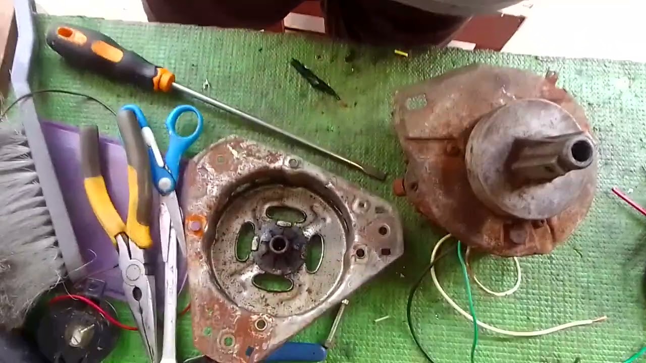 Mahina umikot dryer motor