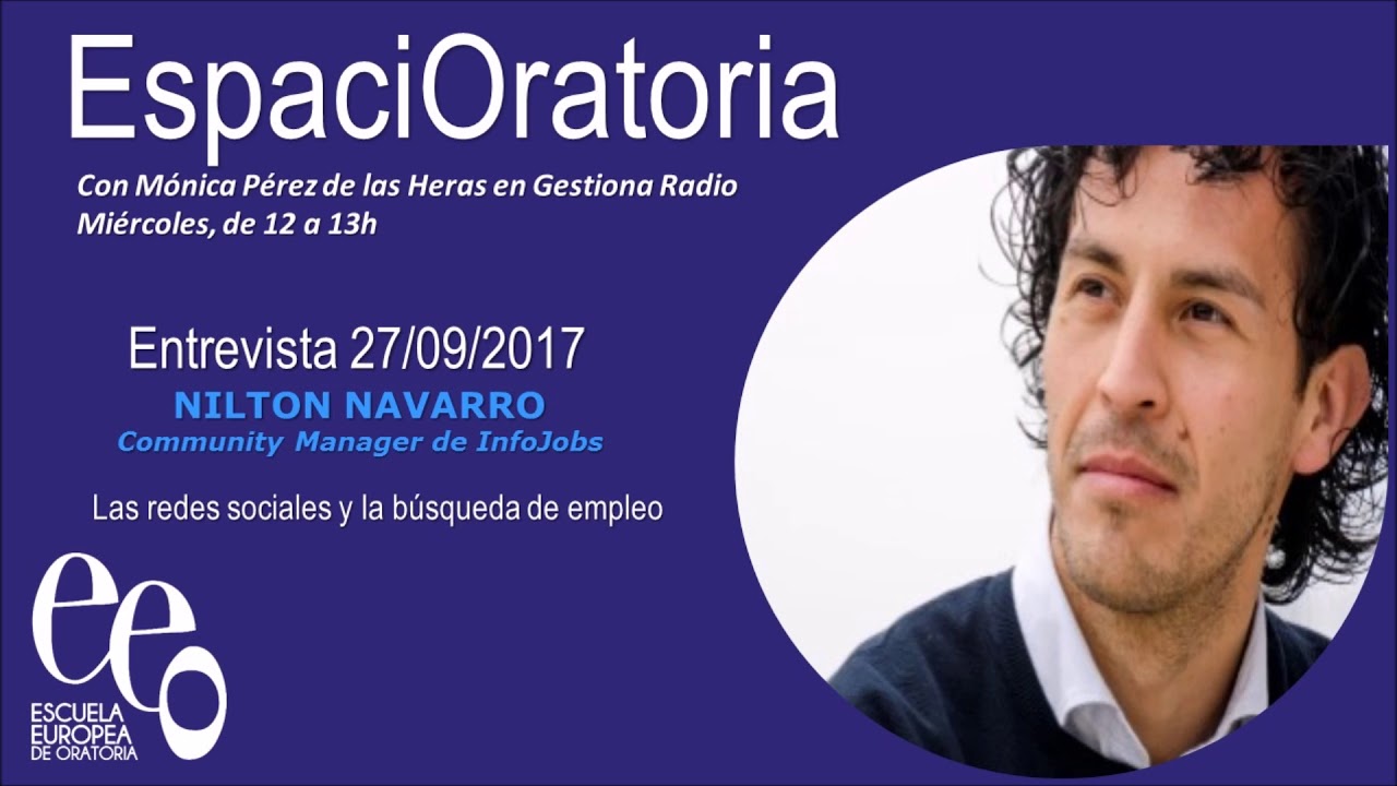 Podcast EspaciOratoria - Entrevista Nilton Navarro