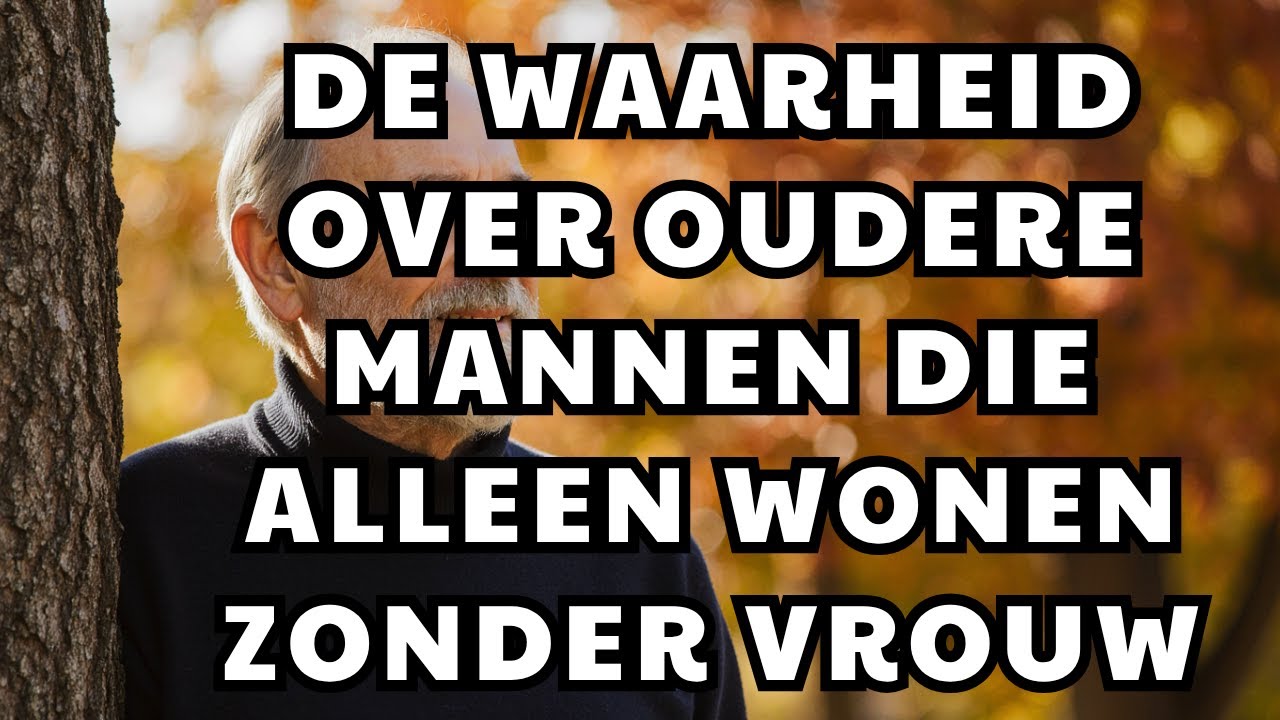 Waarheid over oudere mannen die alleen wonen &ndash; 5 feiten die senioren moeten kennen