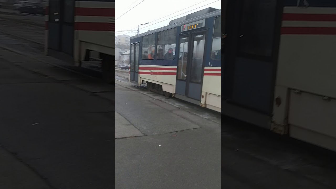 трамвай  татра юг  борт 325
