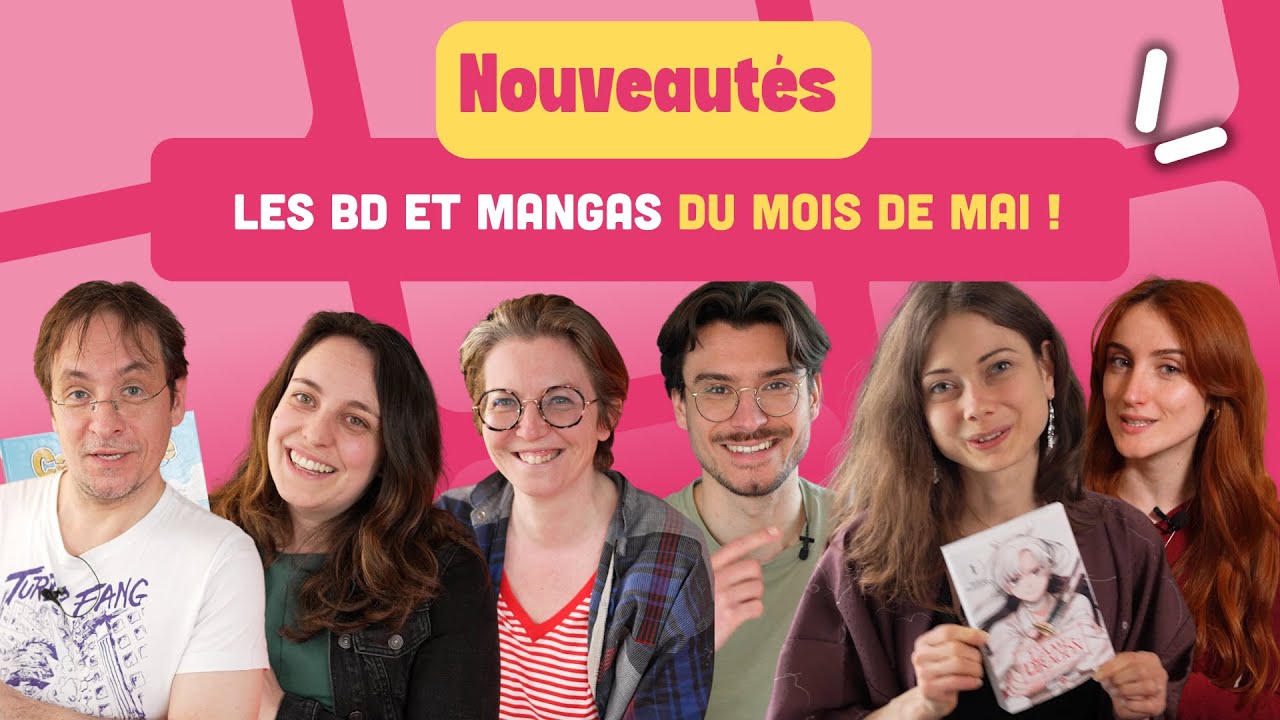 BD & Manga – Les pépites du mois de mai 2025 ! Laquelle va direct dans ta bibliothèque ? 📚