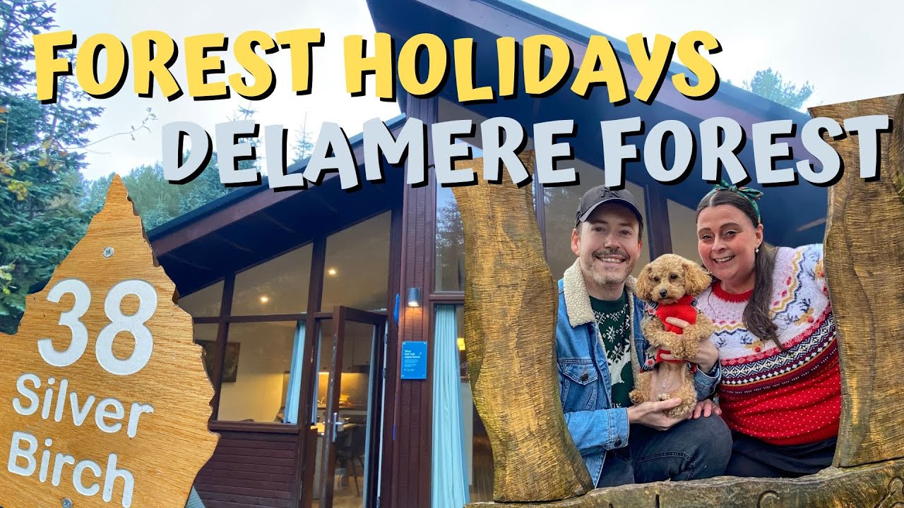Forest Holidays Delamere Forest, Silver Birch Cabin Tour & Review