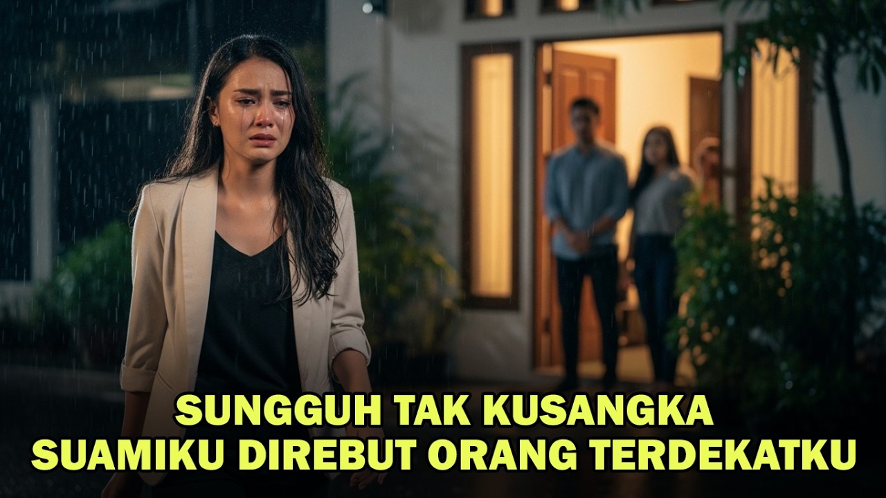 SUAMI PERTAMAKU DIREBUT SAHABATKU SENDIRI, SUAMI KEDUA DIREBUT PENGASUH ANAKU