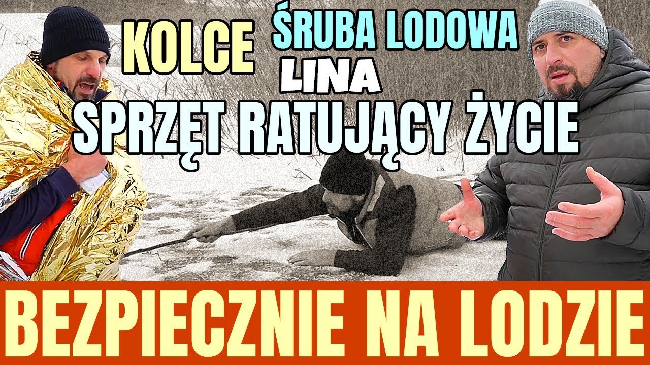 BEZPIECZEŃSTWO NA LODZIE - zasady dla wszystkich. Co zabrać ze sobą na lód dla bezpieczeństwa?