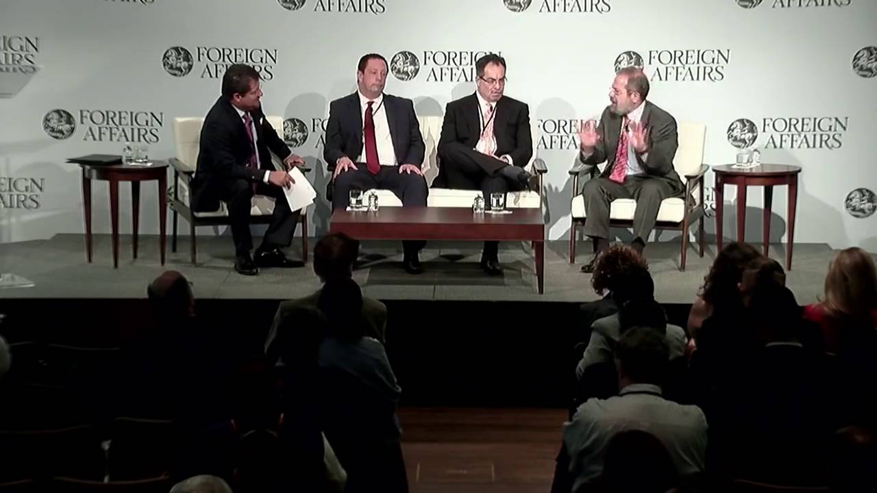 Panel Smart Cities, Smart Future: Intervenci&oacute;n Shlomo Angel