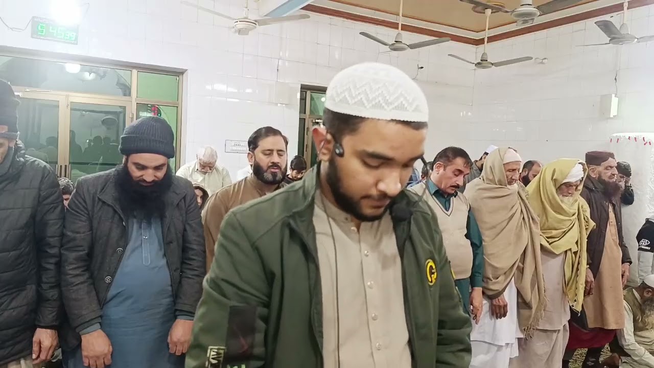 Salat Ul Maghrib Hafiz Abdullah Nemat 20 January 2026