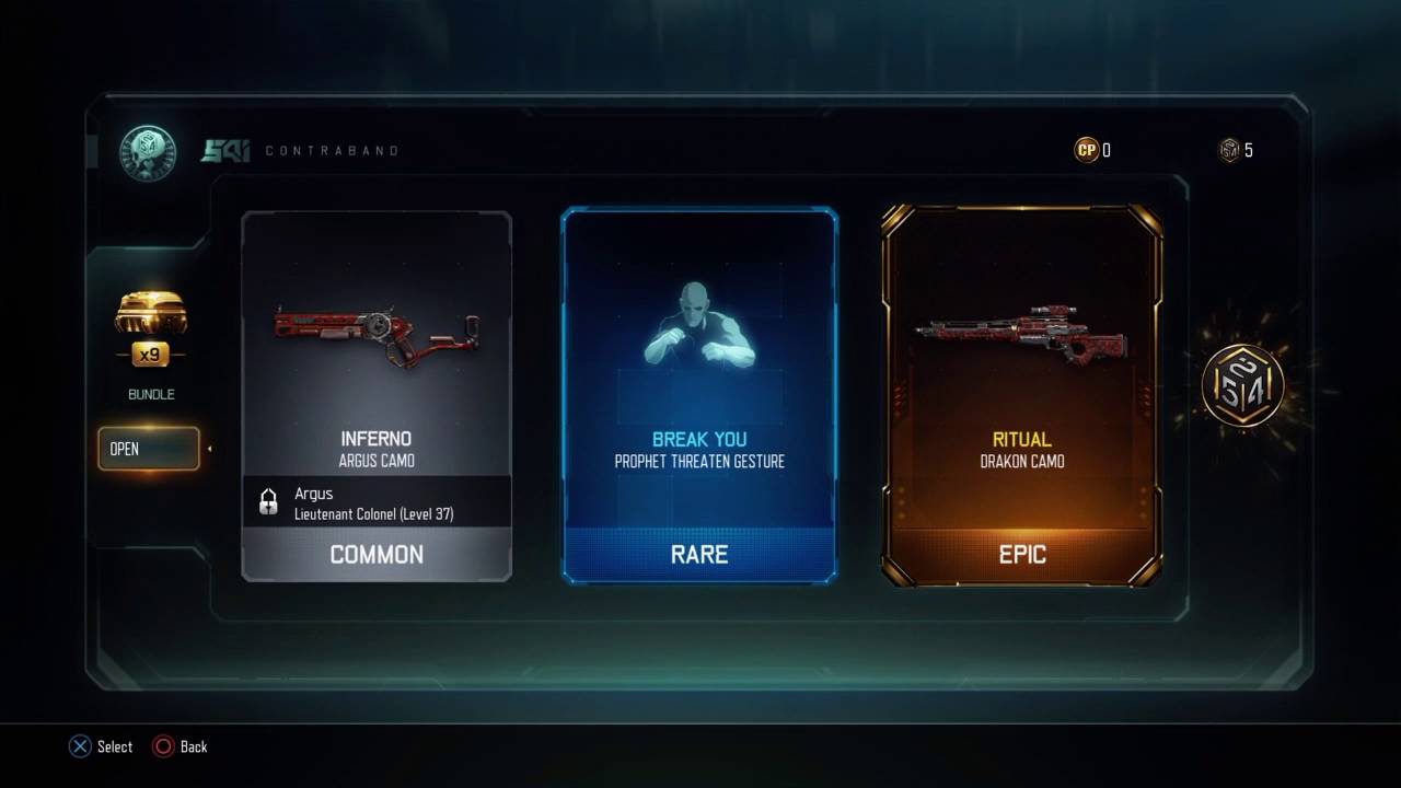 Unlimited Bribe Glitch + Supply Drop Opening + Selling ACCS