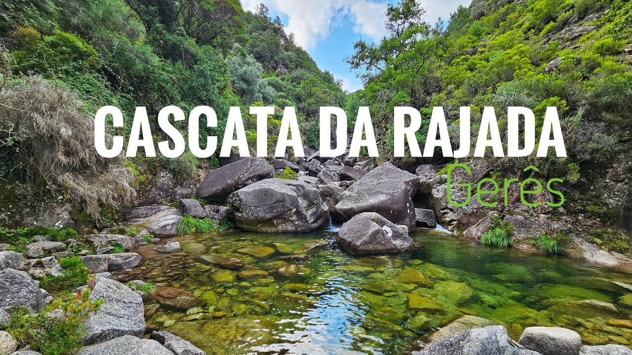 😲Cascata da Rajada no Ger&ecirc;s! TOP 5 Cascatas do Ger&ecirc;s❤️! Maravilhas do Ger&ecirc;s PNPG