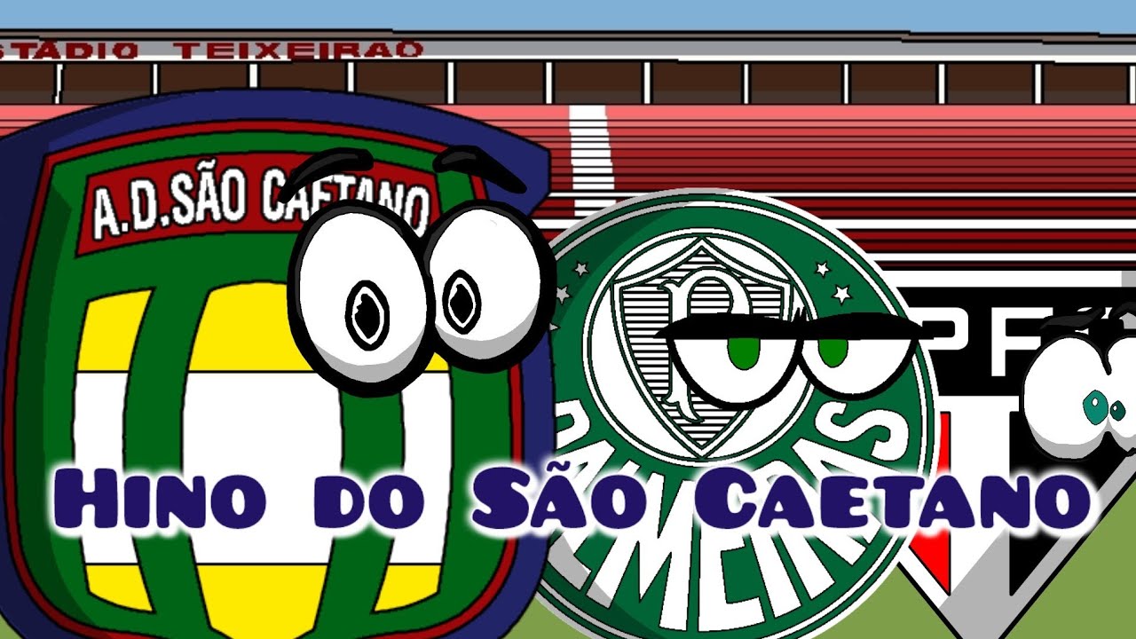 Hino do São Caetano - Animado