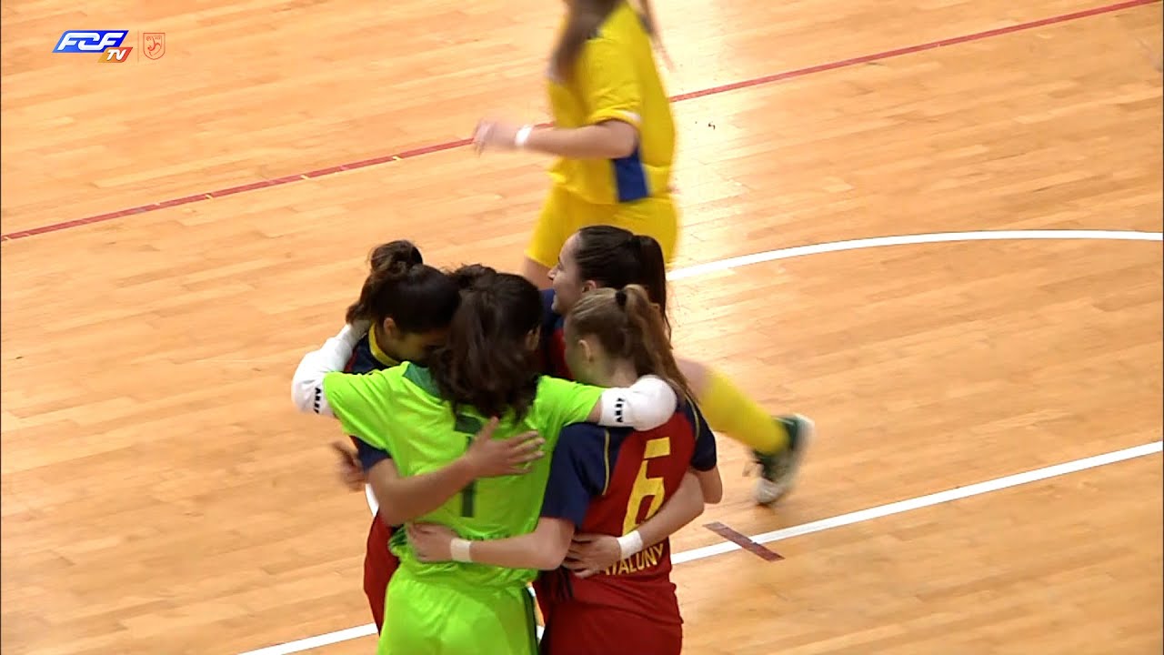 Resum Catalunya sub 19 femenina - Canàries (Campionat d'Espanya Seleccions Autonòmiques de FS)