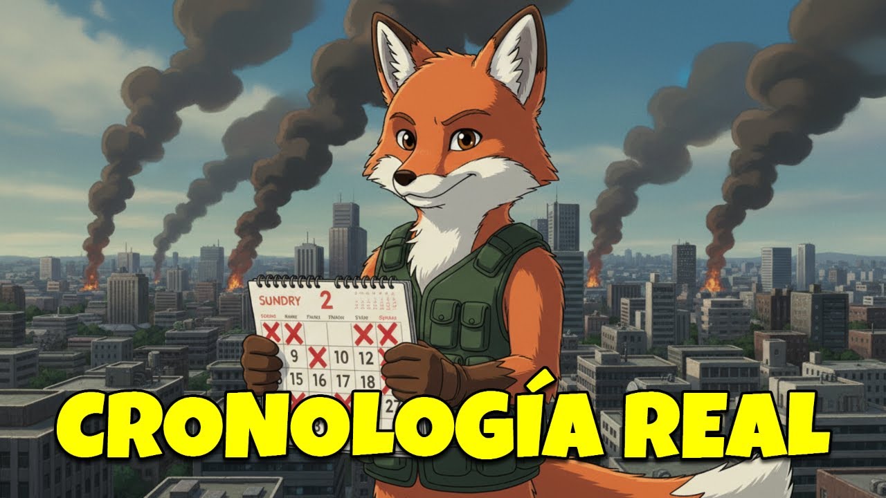 COLAPSO SOCIAL: CRONOLOGÍA HORA POR HORA