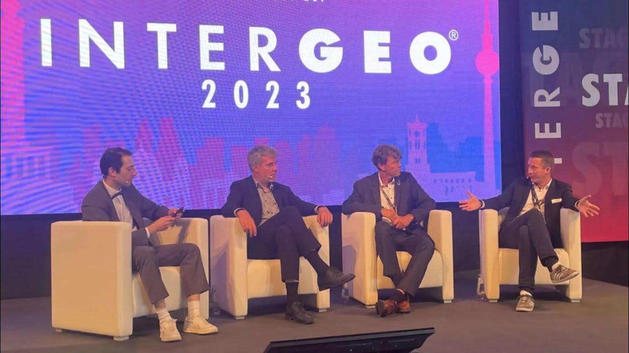 Unleashing The Blue Data Economy:  INTERGEO Expert Panel Talk with north.io CEO Jann Wendt