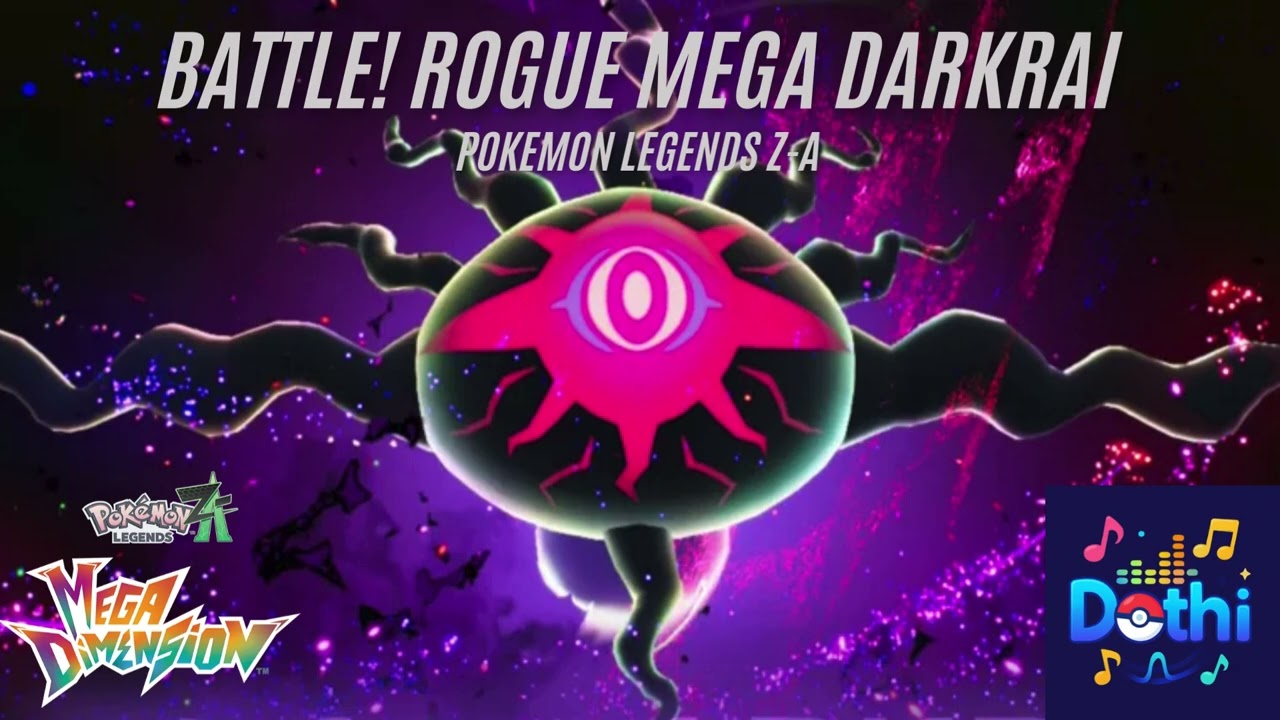Battle! Rogue Mega Darkrai Remix (Orchestral) | Pokémon Legends Z-A