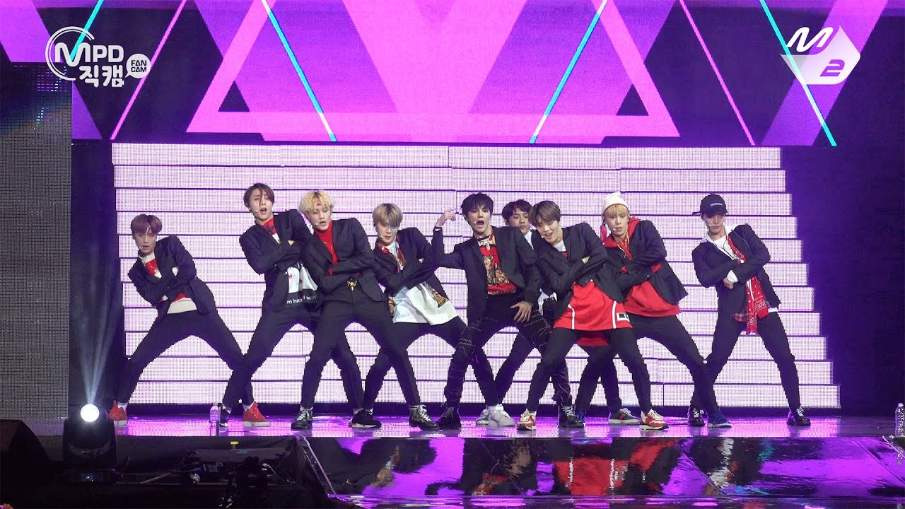 [MPD직캠 4K] 엔씨티127 직캠 Sorry Sorry NCT127 Fancam @KCON 2017 Mexico_170317