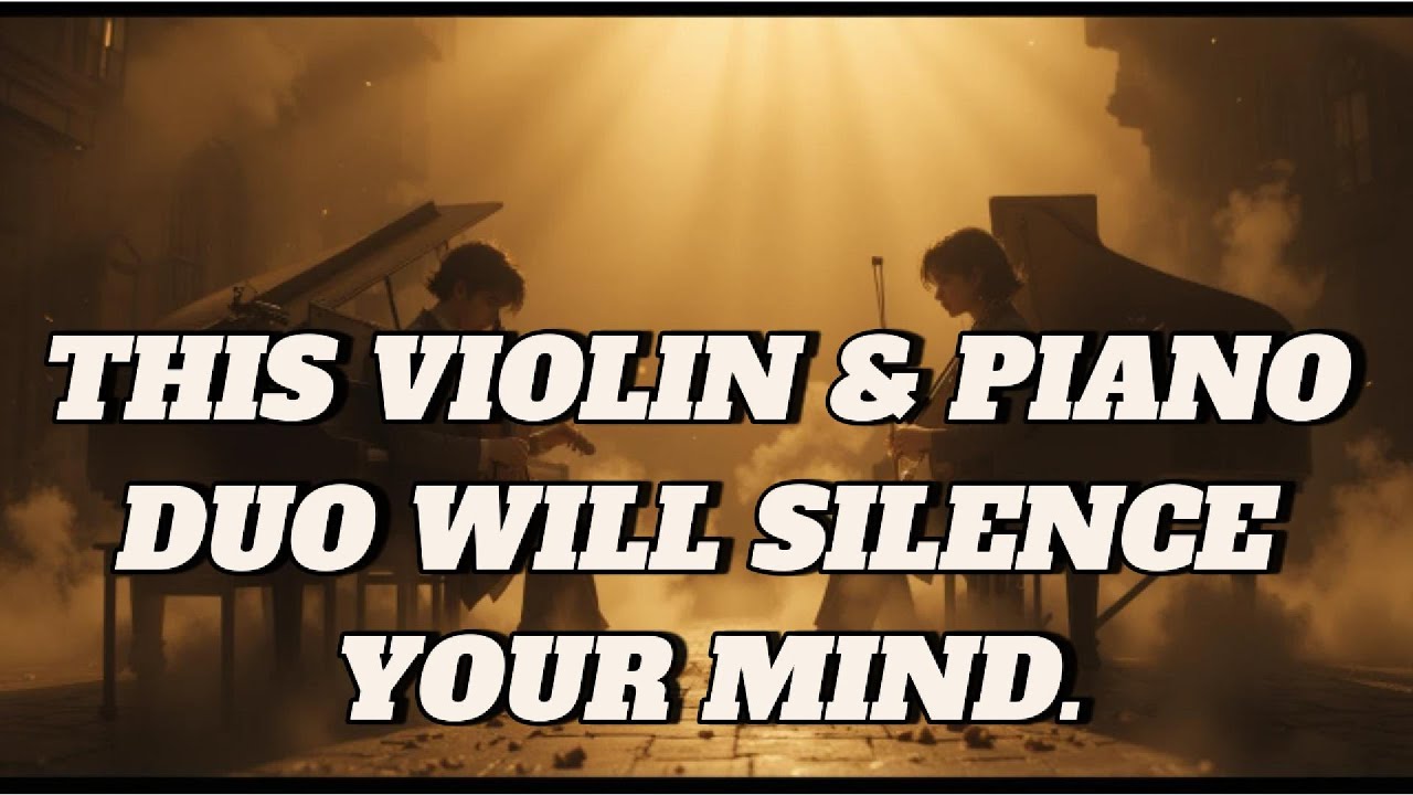 Instrumental Duo: Violin and Piano for Deep Reflection