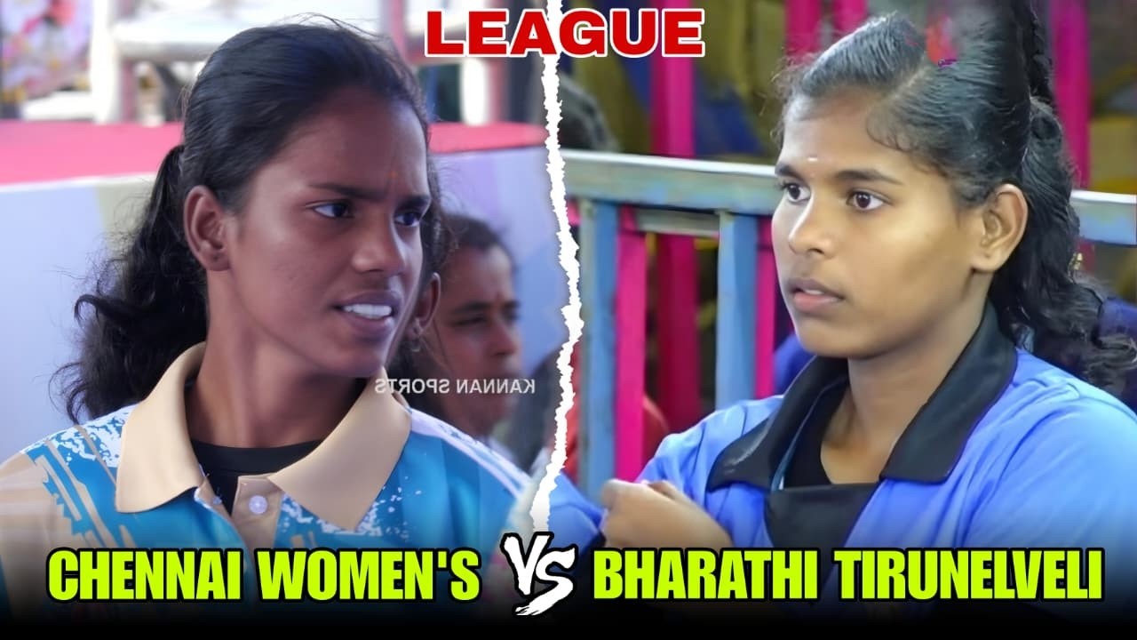 LG-BHARATHI VS CHENNAI WOMENS @SAIDAPET CHENNAI KABADDI MATCH