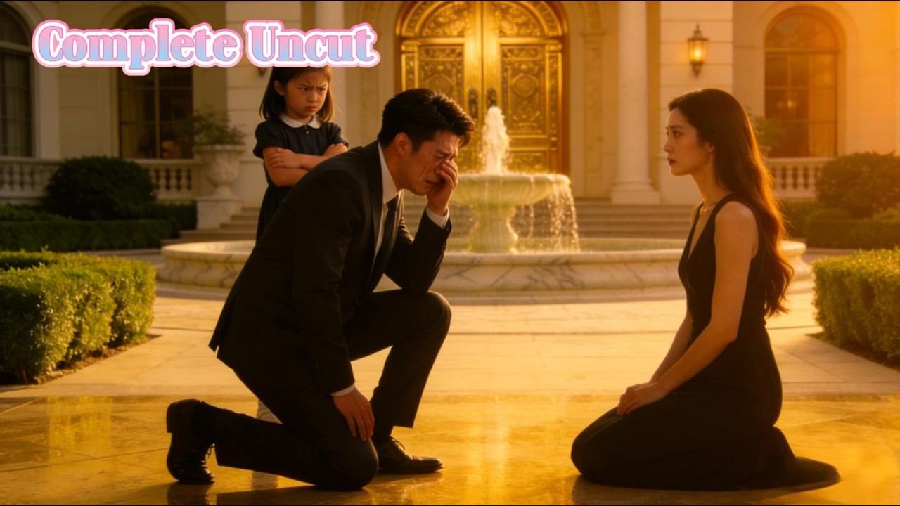 The fool didn’t realize his mistake until his wife and daughter had left him!#250922cgB2