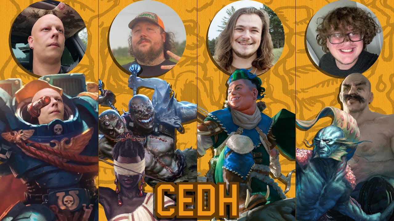 cEDH Gameplay! Marneus vs Tymna/Kraum vs Kinnan vs Thrasios/Bruse