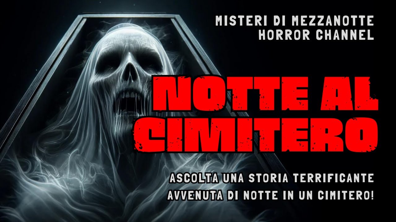 Racconto Horror Notturno:  Il Custode Del Cimitero
