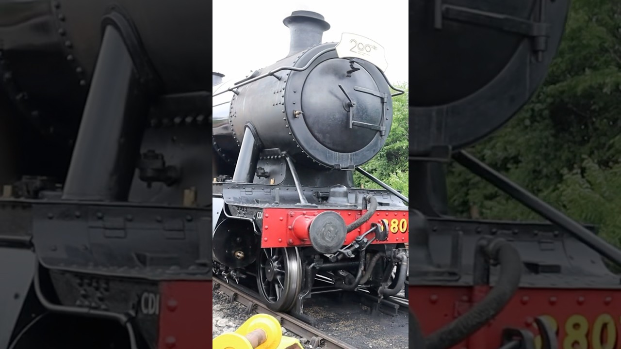 GWR 28xx heavy freight locomotive - British Steam Locomotives