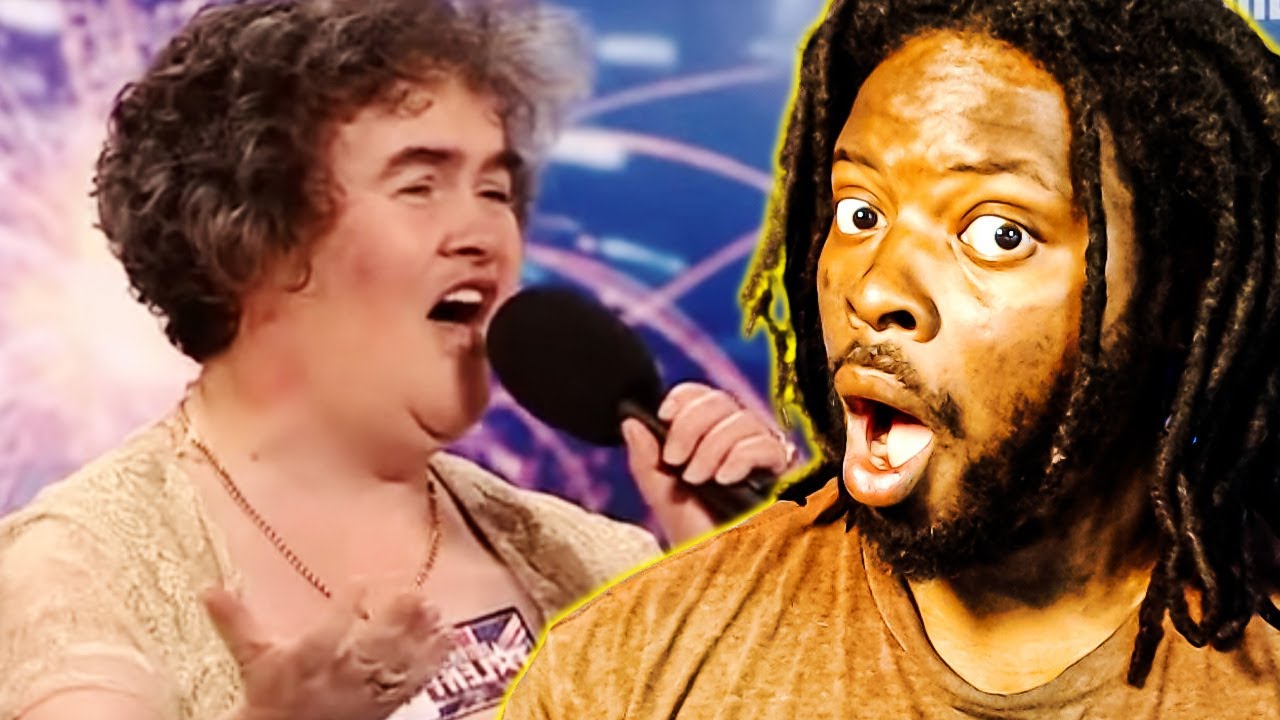 FIRST TIME REACTING TO SUSAN BOYLE - BRITAIN'S GOT TALENT AUDITION REACTION