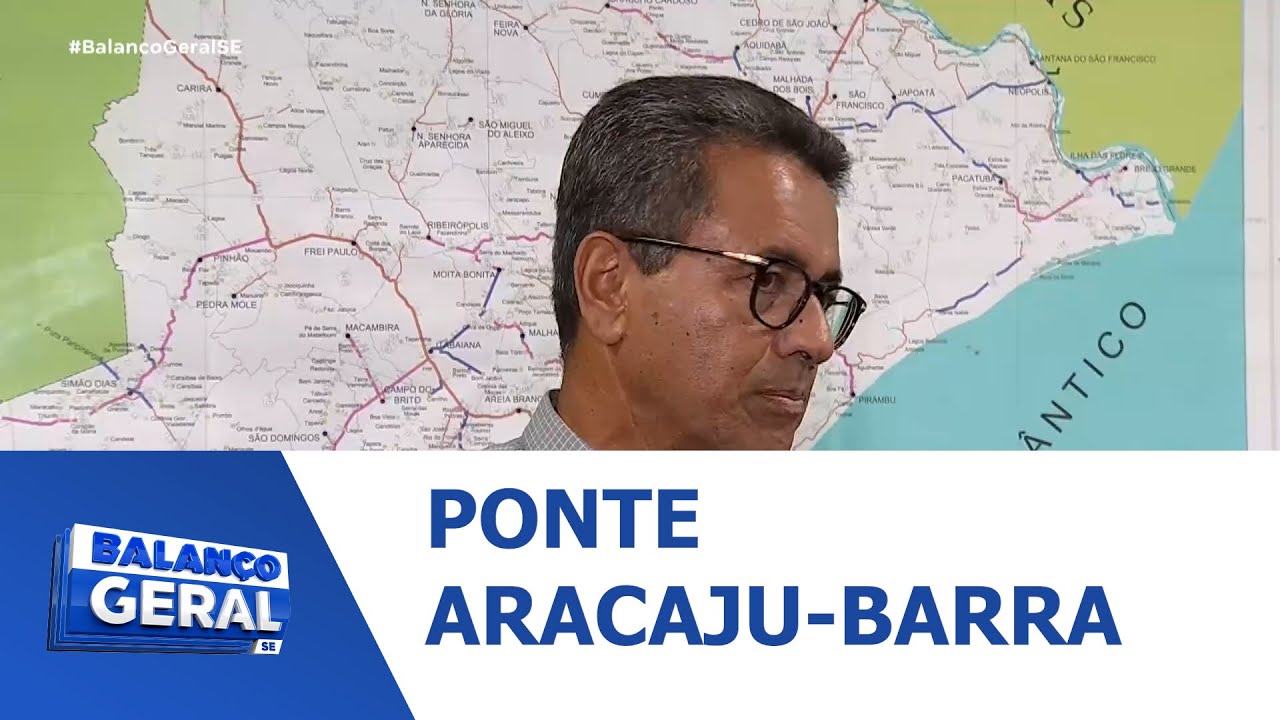 Primeira sessão da concorrência pública para ponte Aracaju-Barra é realizada - BGT