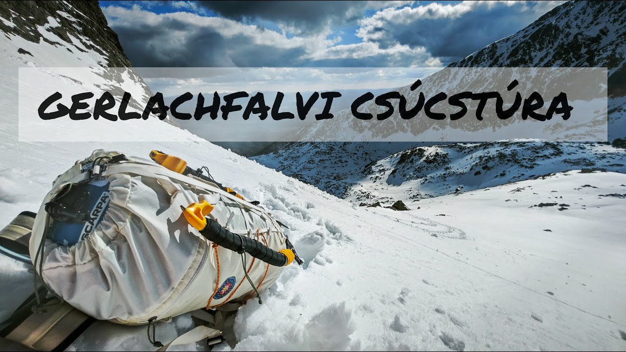 Gerlachfalvi csúcs (2655m) mászása