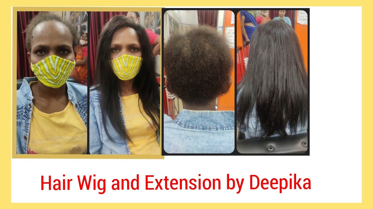 Hair Extensions by Deepika Singh in Lucknow. Call- 7651862613. Price 12000/- only.