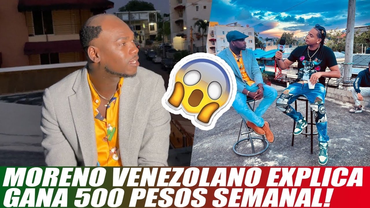 EL MORENO VENEZOLANO - LA MEJOR ENTREVISTA DEL AÑO! PRIMERA VES QUE SE KILLA FEO
