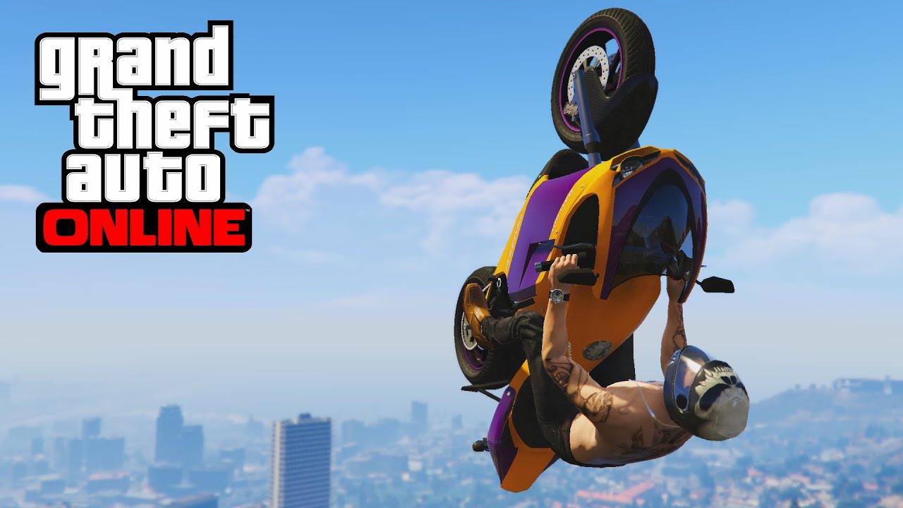 GTA 5 - Epic stunt en bati ! Vos pires hontes #2