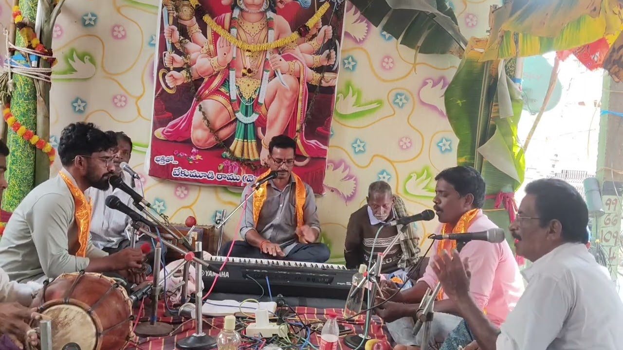 #srinu #srinu # వినాయకుని పాట వెండి కొండ పైన ఉన్న బంగారు కొండ G. మామిడాడ గ్రామంలో  # మాండు రాగము 