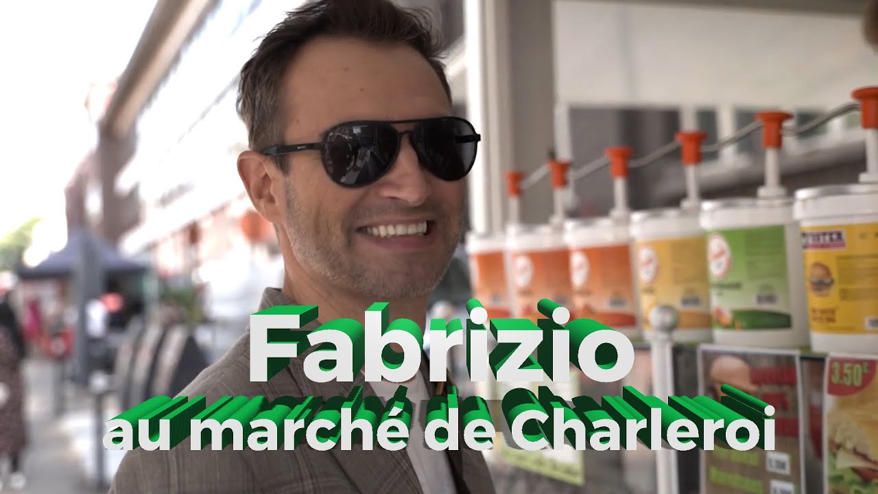 Fabrizio au march&eacute; de Charleroi | Damien Gillard | Le Grand Cactus 128