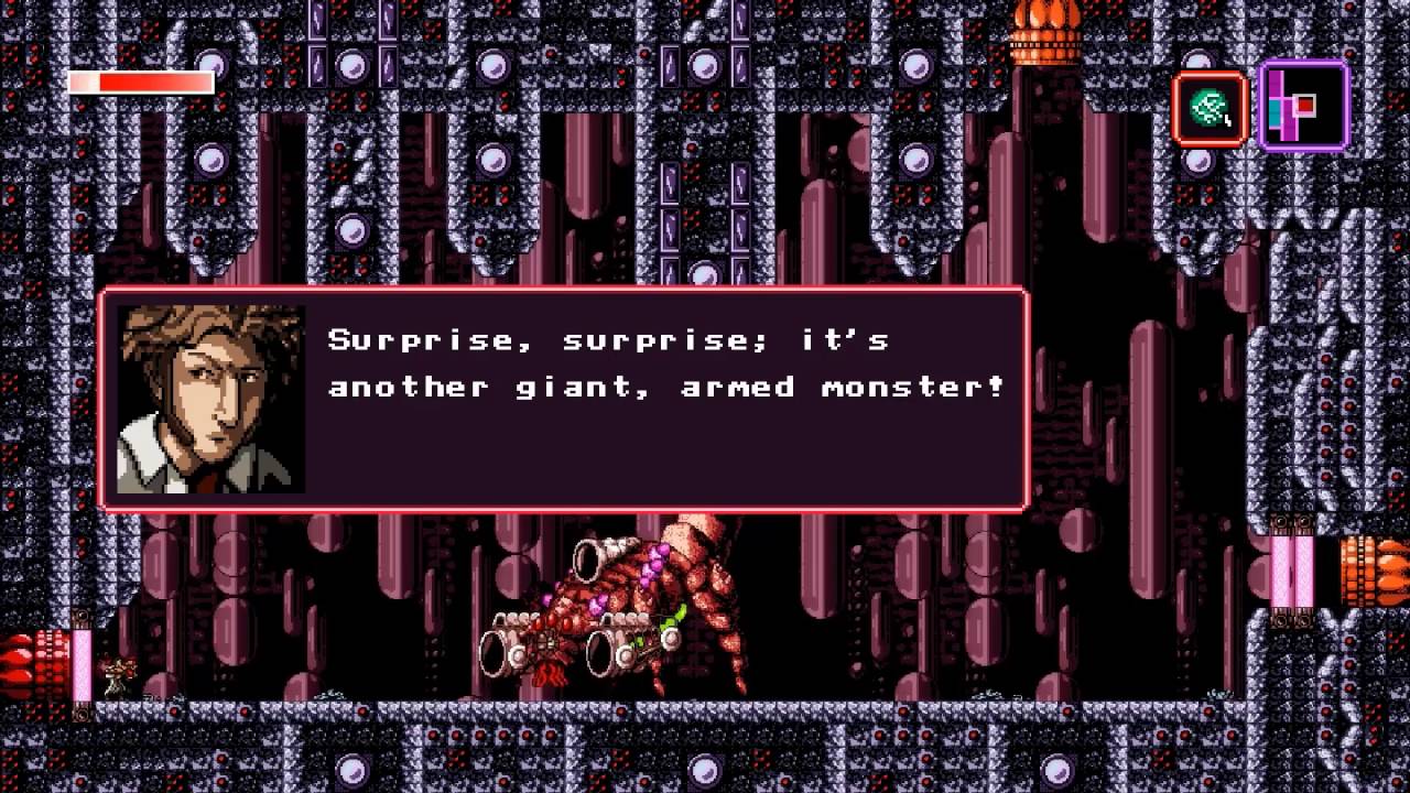 Axiom Verge: All Cutscenes and Dialogue