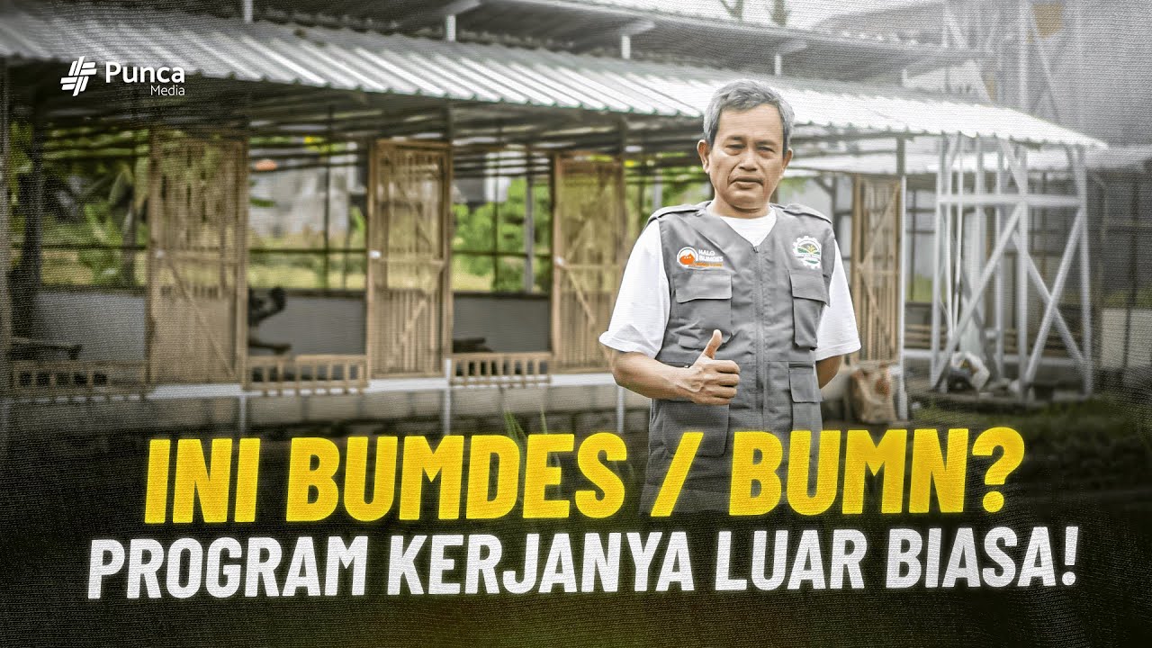 BUMDes Rasa BUMN! 7 Program Visioner yang Bikin Desa Maju Pesat, BUMDes Ini Layak Go Nasional!