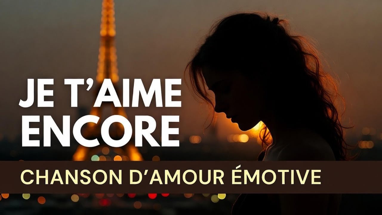 Je T’Aime Encore – Chanson d’Amour Puissante