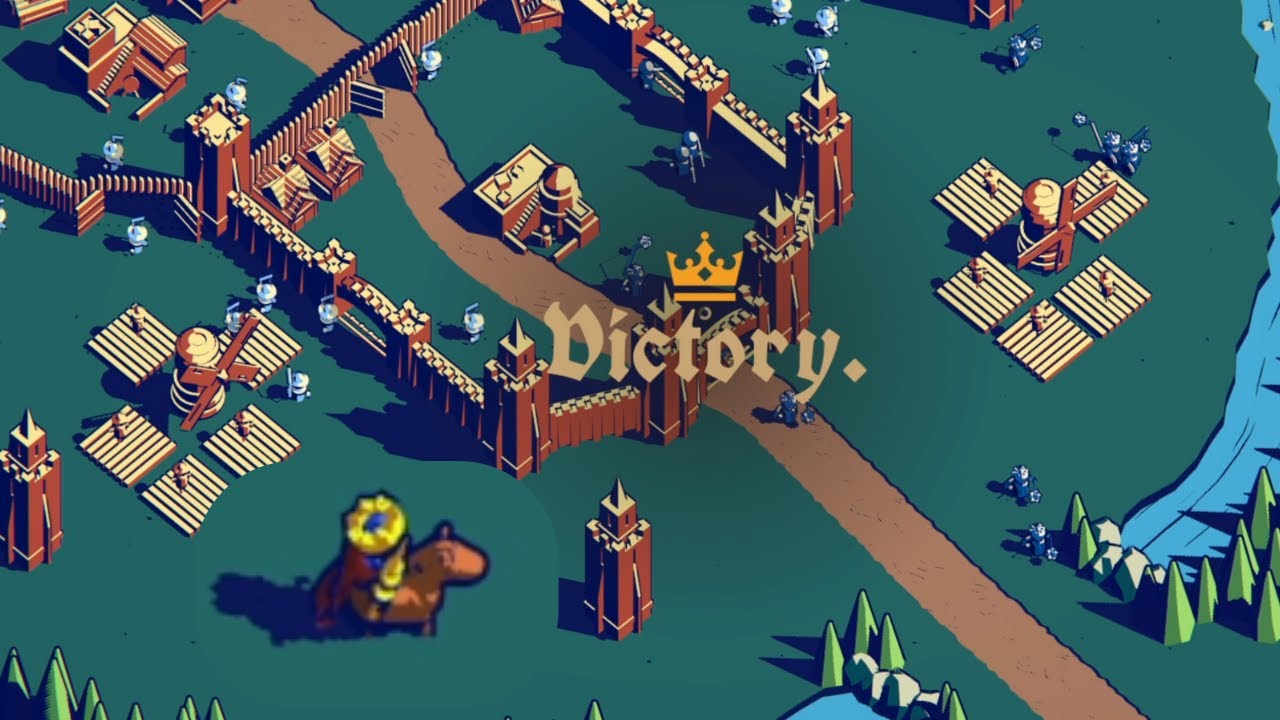 Thronefall #04 👑🏰 - Completing the last quest of the first map
