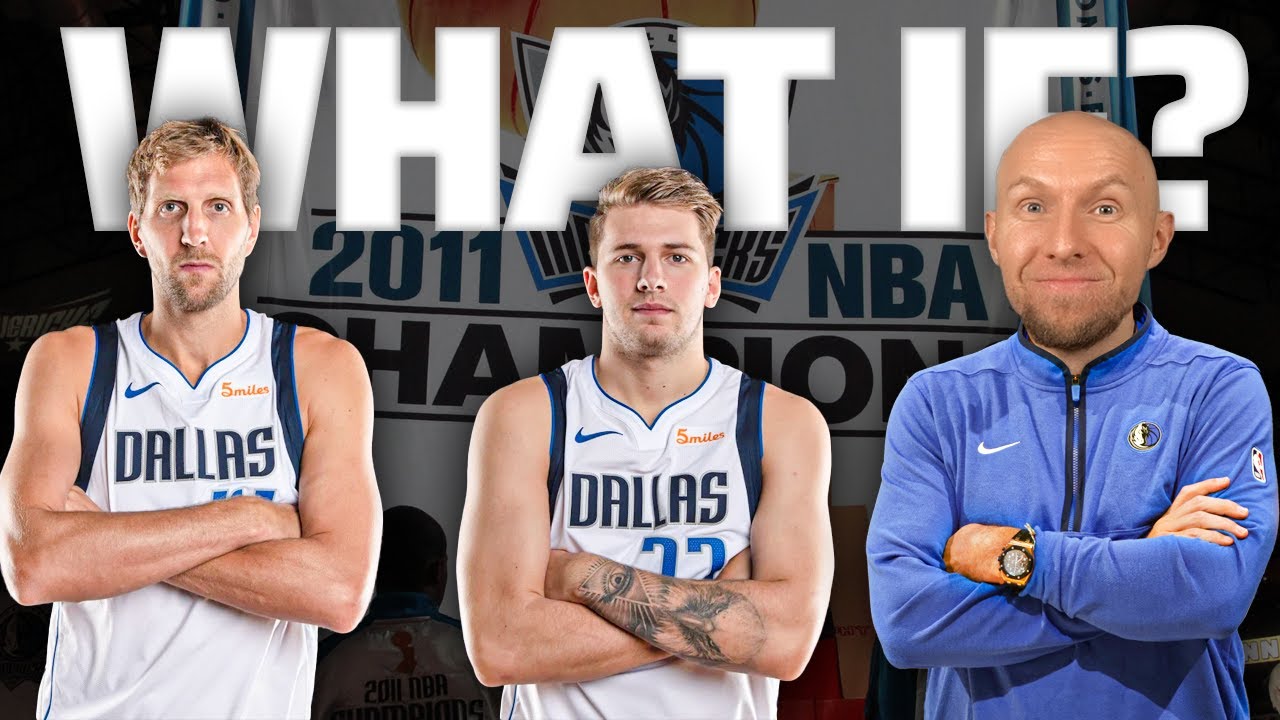 Prime DIRK + DONCIC = Dynasty?! | NBA 2K24 Rebuild Maxx
