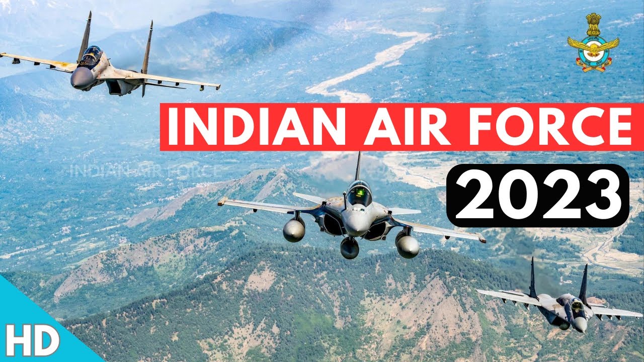 Indian Air Force 2023 : 91 Years of Glory !
