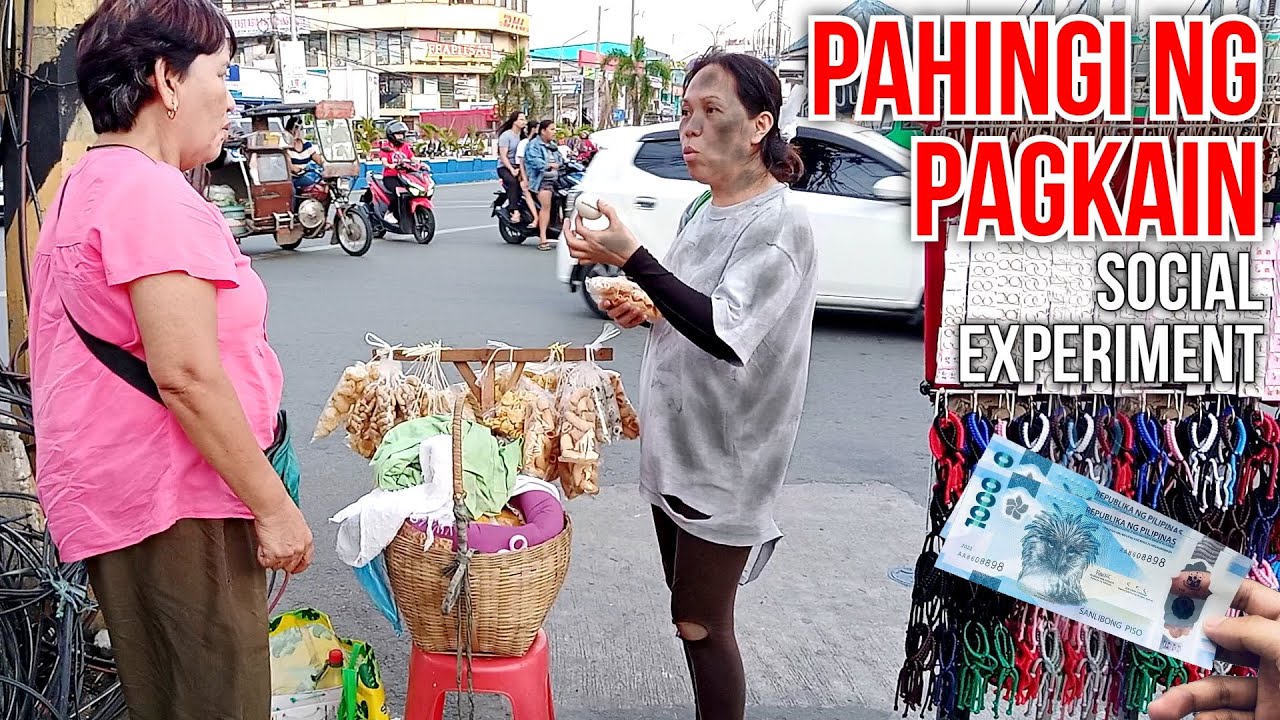 Bibigyan Ng P2,000 Ang Unang Magbigay Ng Pagkain, Tara Mamalimos Ulit Tayo #trending #viral #video