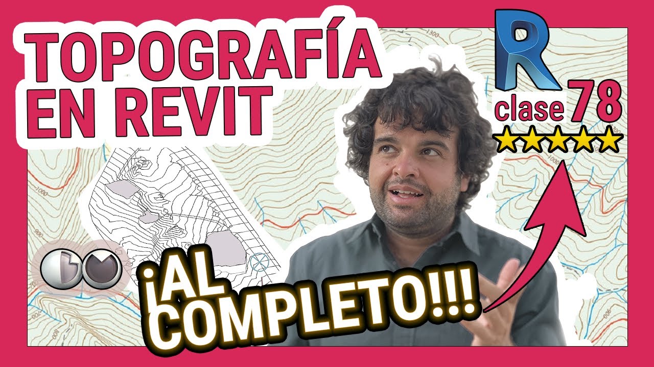 TOPOGRAFÍA en REVIT ✅ TERRENO desde Autocad. SUPERFICIE TOPOGRÁFICA y PLATAFORMA DE CONSTRUCCIÓN