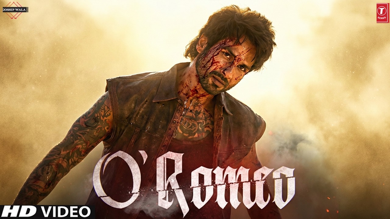 O Romeo Teaser | Shahid Kapoor, Tripti Dimri | O Romeo Shahid Kapoor | O Romeo Trailer | 13th Feb