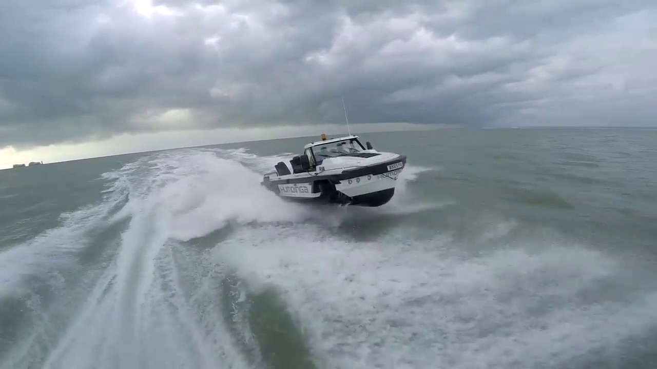 Humdinga - Best Amphibious Vehicles