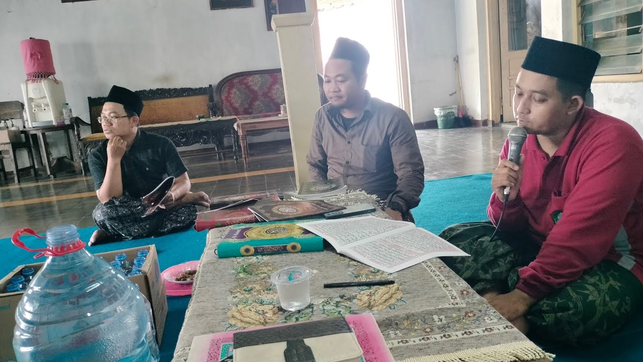 LIVE ❤️ SEMA'AN AL QUR'AN DI RUMAH H SARMON MADIUN 