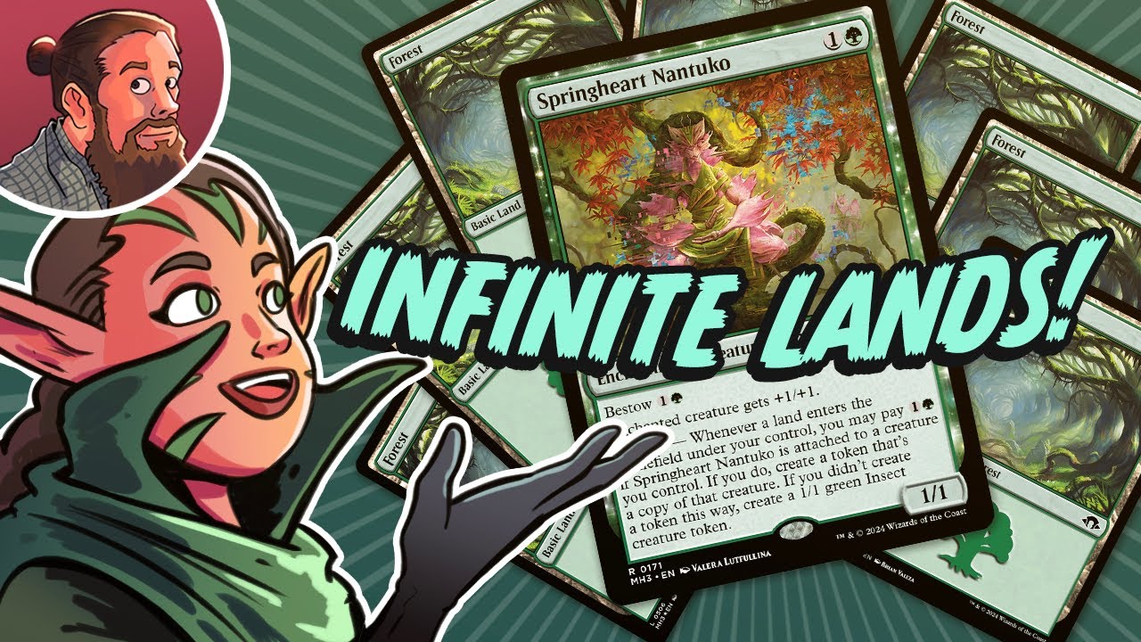I Made Infinite Lands (and They Made My Creatures Infinitely Big) | Against the Odds