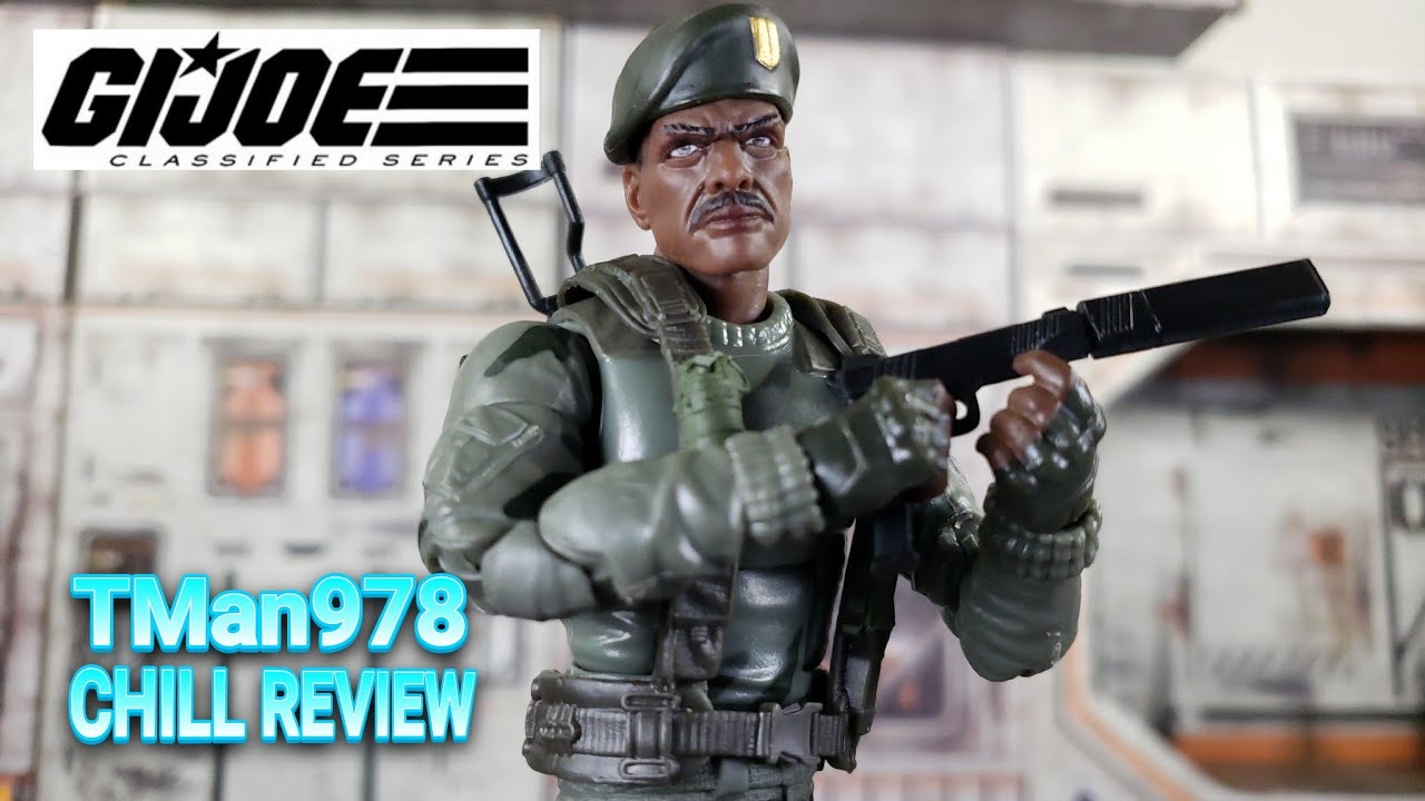 GIJoe Classified Series #46 Sgt. Stalker CHILL REVIEW