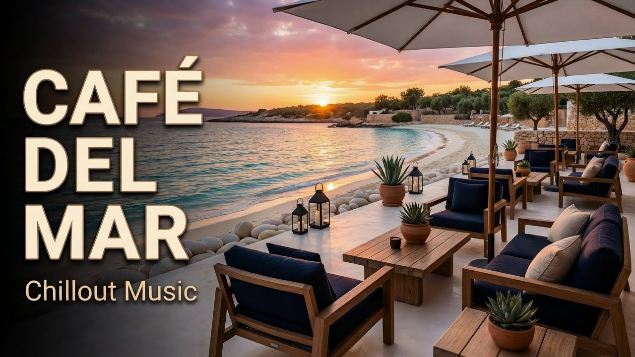 Beach & Lounge Chillout | Chillout Lounge for Stress Relief & Calm | Beach Sunset Lounge Mix 2026 🌅