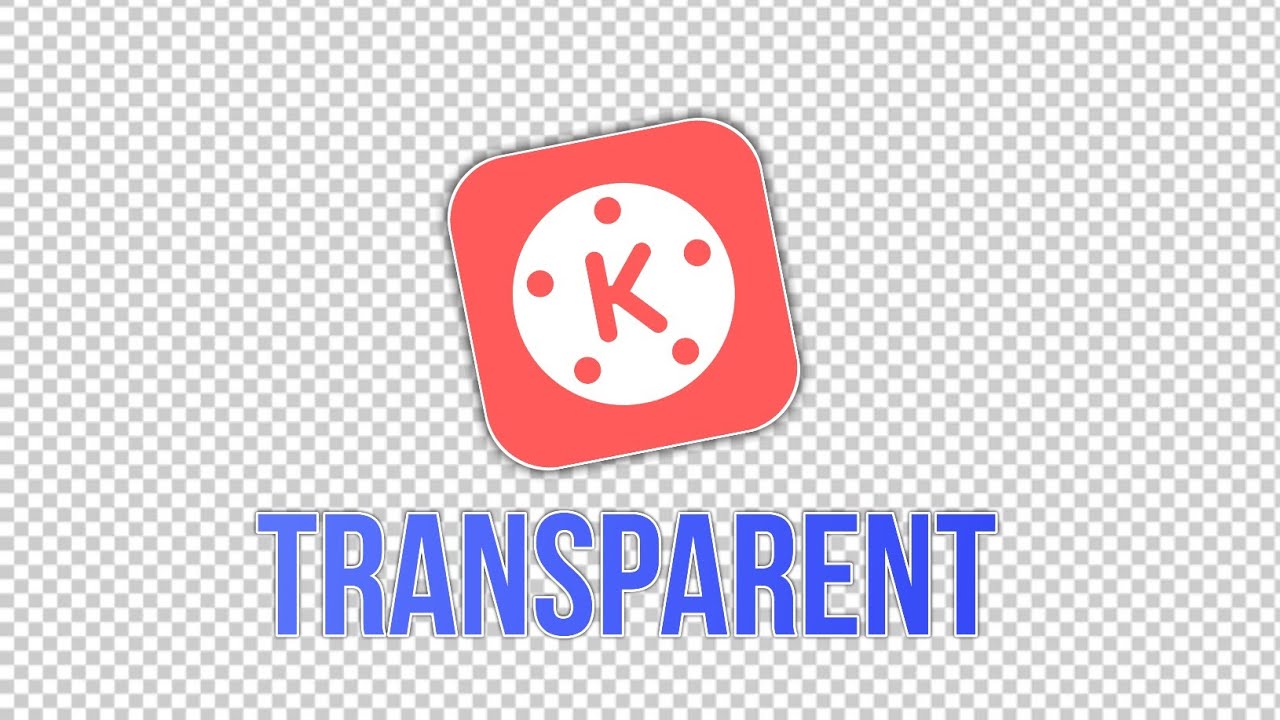 Как экспортировать текст с прозрачным фоном в KineMaster.